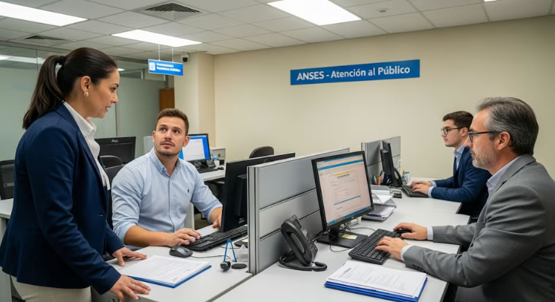 Ampliaron el programa de la ANSES que permite hacer trámites previsionales en el lugar de trabajo