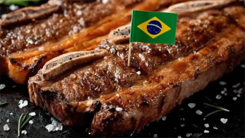 Explotan importaciones de asado, vacío y lomo de Brasil, con carne hasta 25% más barata
