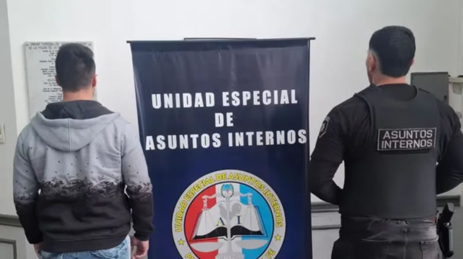 Detuvieron a nueve policías acusados de haber prendido fuego a un hombre en Rosario