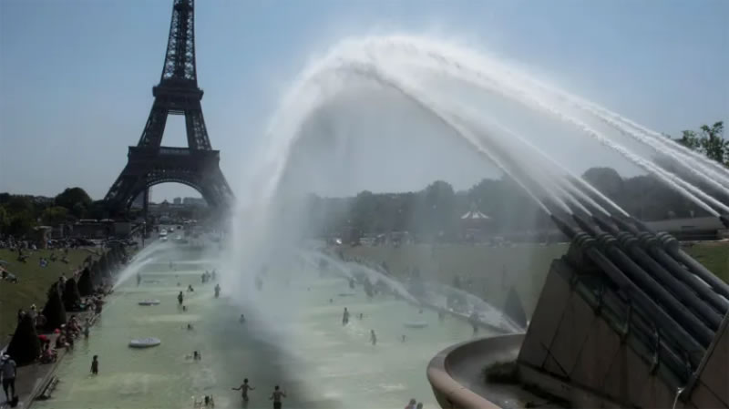 Tragedia en Francia: 40 personas murieron ahogadas en medio de la ola de calor