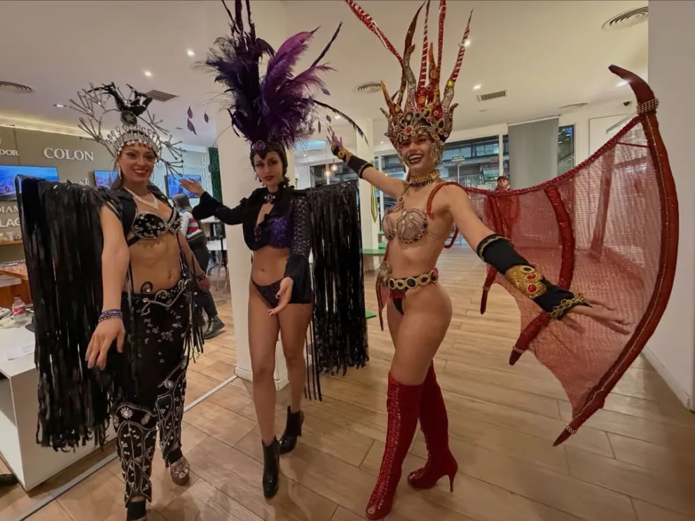 El Carnaval de Paraná participó en la muestra internacional «Carnavales de Europa a América Latina»
