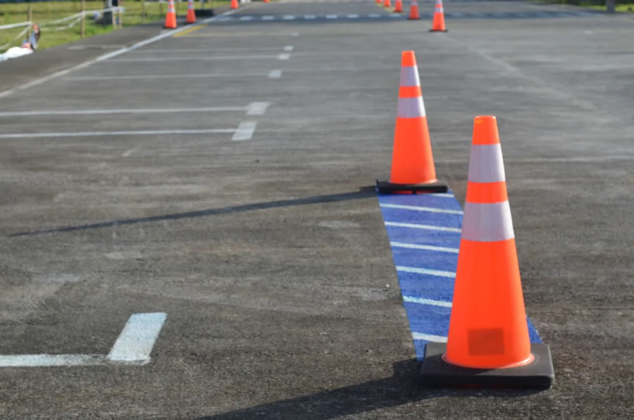 Curso de Educación Vial en la zona sur