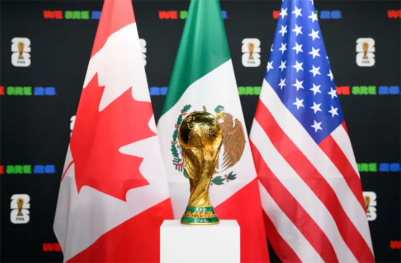 Con tres ceremonias inaugurales, empieza hoy el Mundial 2026