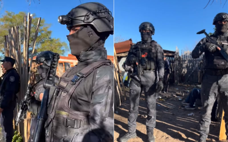Allanamientos por narcomenudeo en barrio Don Jorge: secuestran droga y un arma de fuego