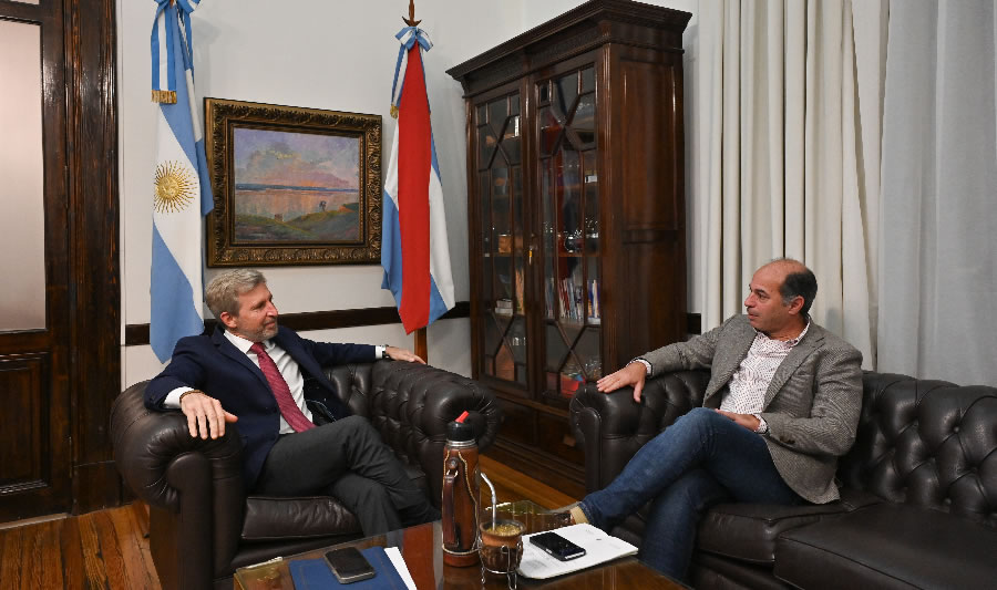 Rogelio Frigerio y Marcelo López analizaron la reforma previsional y el escenario electoral de la provincia