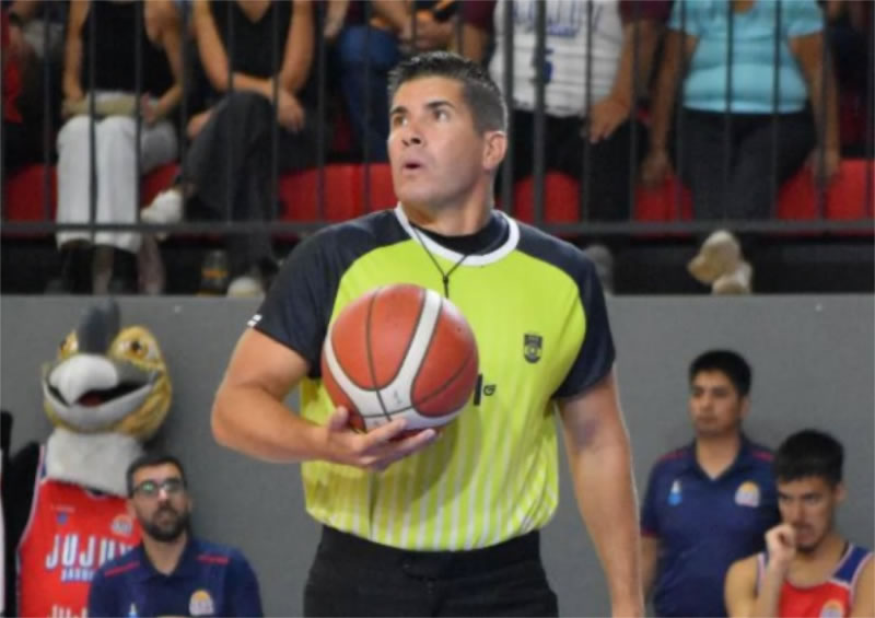 Ezequiel Macías arbitrará el tercer juego de la final por el ascenso a la Liga Nacional