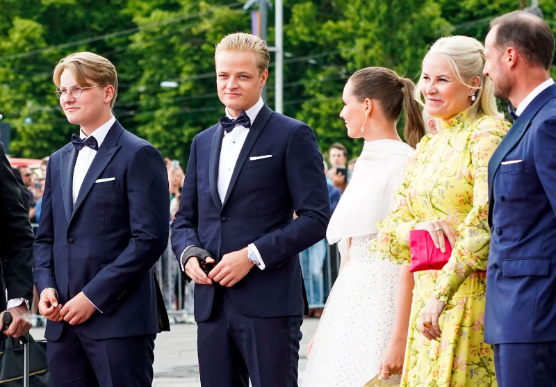 Condenaron a cuatro años de cárcel al hijo de la princesa de Noruega por dos casos de violación y maltrato