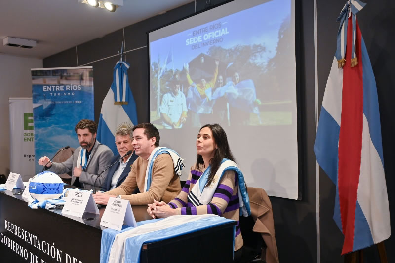 La campaña Entre Ríos sede oficial del invierno copó Buenos Aires