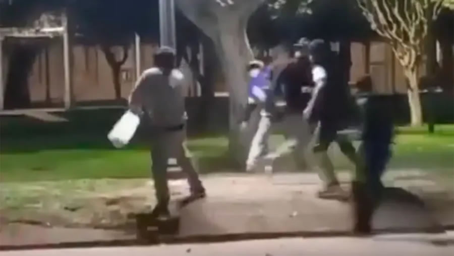 Tras la difusión de un video, investigan agresión a una persona en situación de calle en Gualeguay