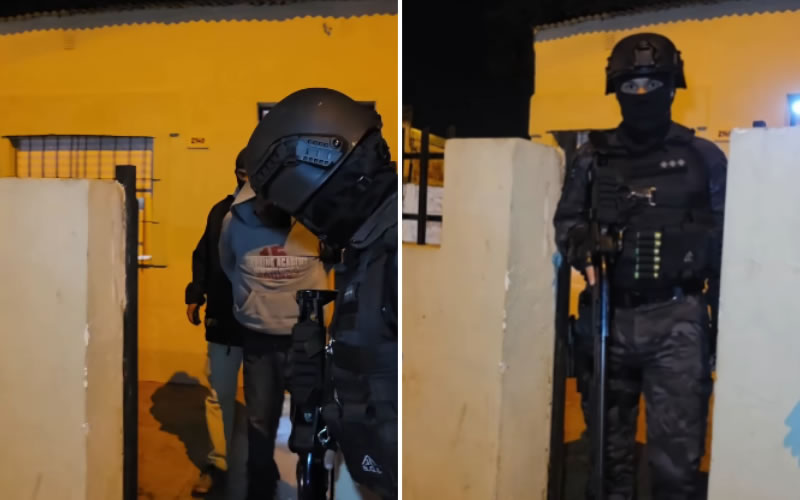 Secuestran cocaína y marihuana listas para la venta y detienen a tres personas