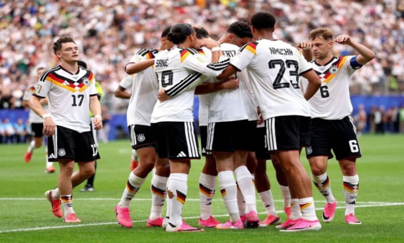 Alemania superó a Brasil y es la selección más goleadora de la historia de los Mundiales