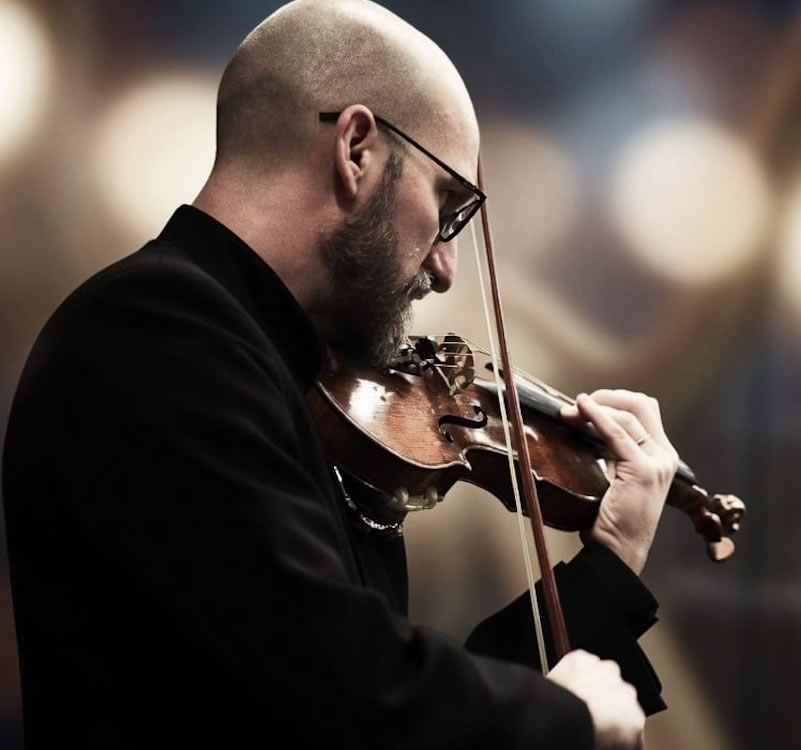 Pablo Manuel Arcoba regresa a Concordia con una nueva jornada de formación en violín