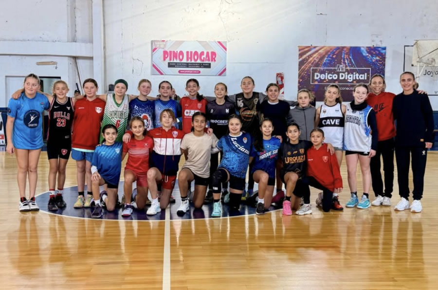 Confirmada la Selección Femenina U11 (Mini) para disputar el Regional NEA