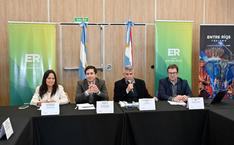 El turismo de Entre Ríos dio un paso histórico con la conformación formal del Ente Mixto