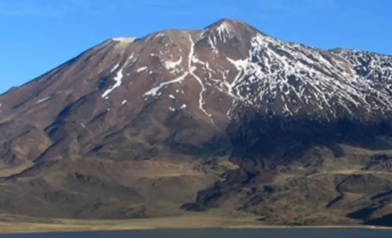 Se descartó la reactivación del volcán neuquino Auca Mahuida tras el monitoreo de una señal inusual
