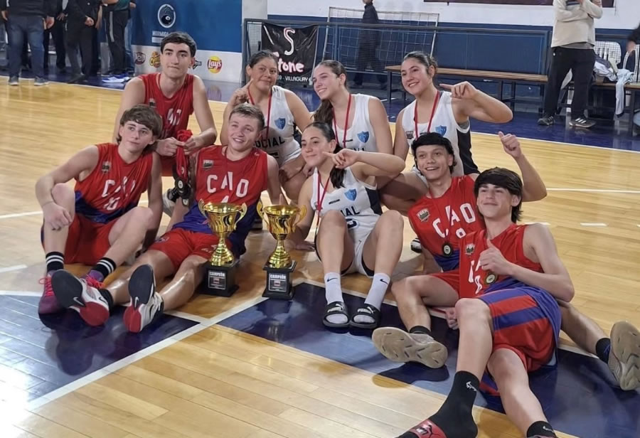 Social Federación y Olimpia de Paraná, campeones provinciales de 3×3 en Villaguay