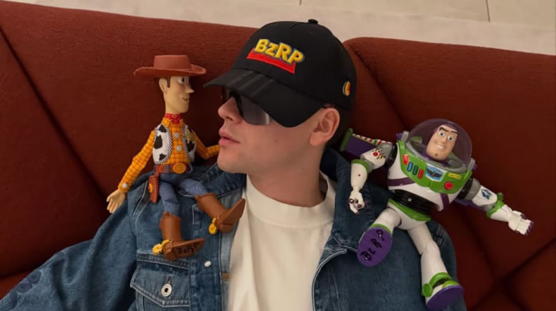 Bizarrap será parte de “Toy Story 5″ y contó a qué personaje le dará su voz