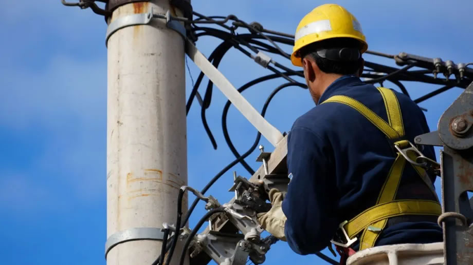 Corte programado de energía en Puerto Yeruá