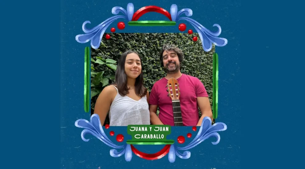 Folklore en formato íntimo: Juana y Juan Martín Caraballo se presentan en Concordia