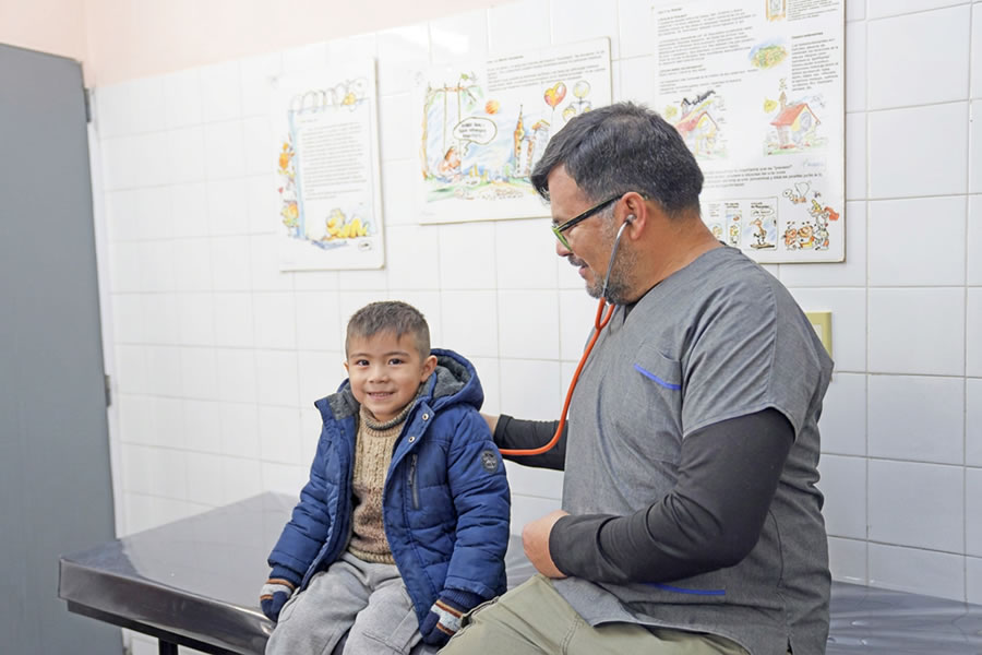 En las últimas semanas aumentaron las consultas pediátricas por enfermedades respiratorias