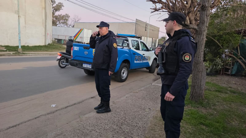 Detuvieron a un hombre con pedido de captura y recuperaron objetos robados tras varios allanamientos