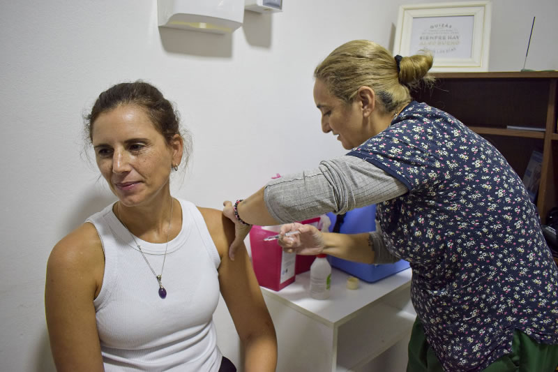 Recomiendan anticipar la vacunación antes del aumento de los casos de gripe