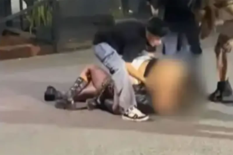 Una pelea a la salida de un boliche terminó con una joven en terapia intensiva