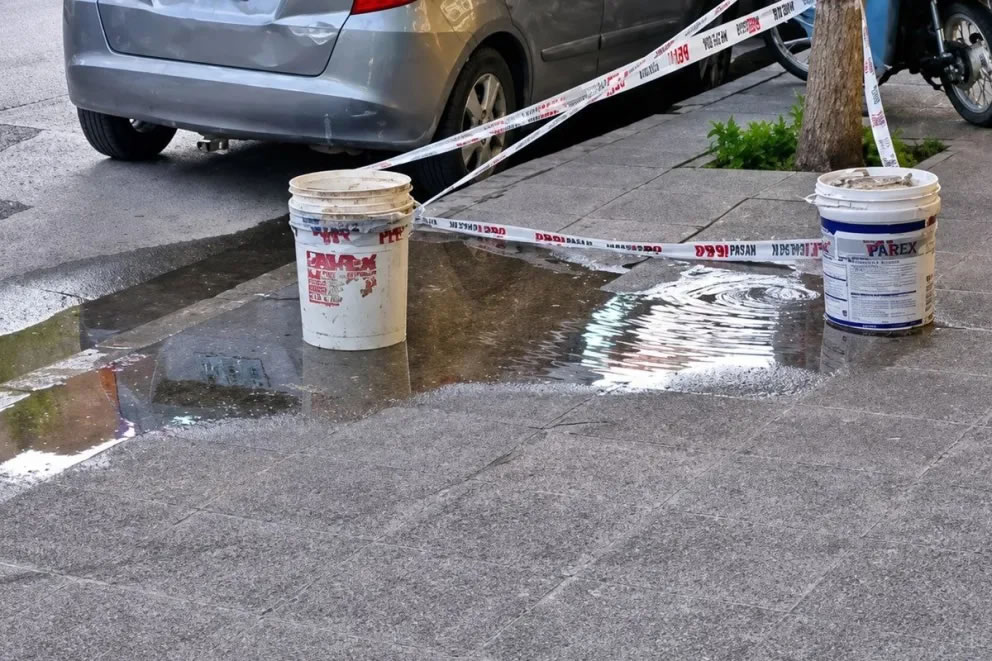 El Municipio de Concordia quedó habilitado a cortar el agua a usuarios que no reparen pérdidas hacia la calle