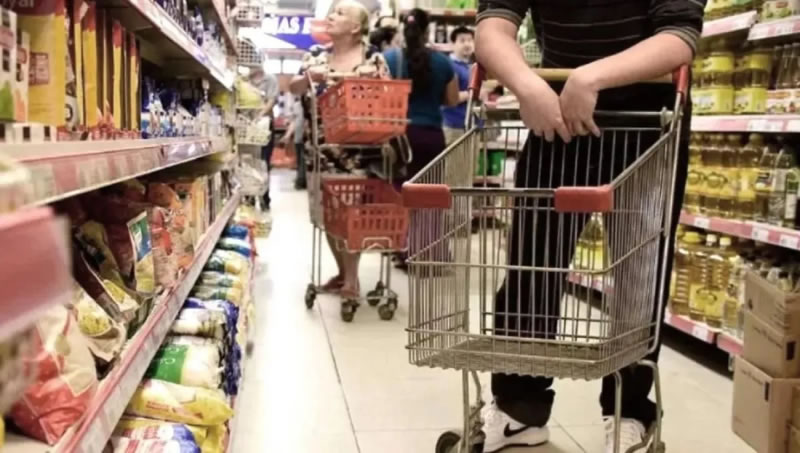 Entre Ríos registró una caída del 7,1% en las ventas de supermercados