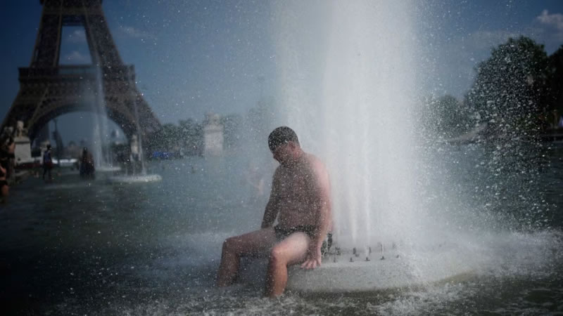 La ola de calor en Europa causó 1300 muertes solo en la última semana