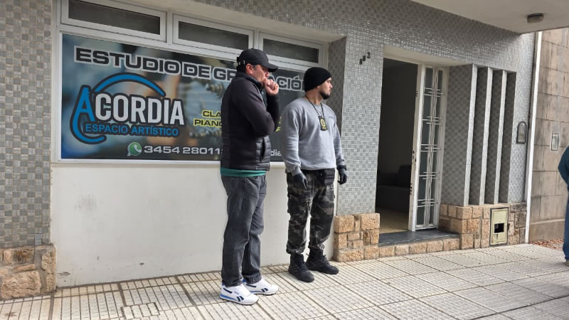 Detuvieron a un profesor de música en una causa por presunto grooming