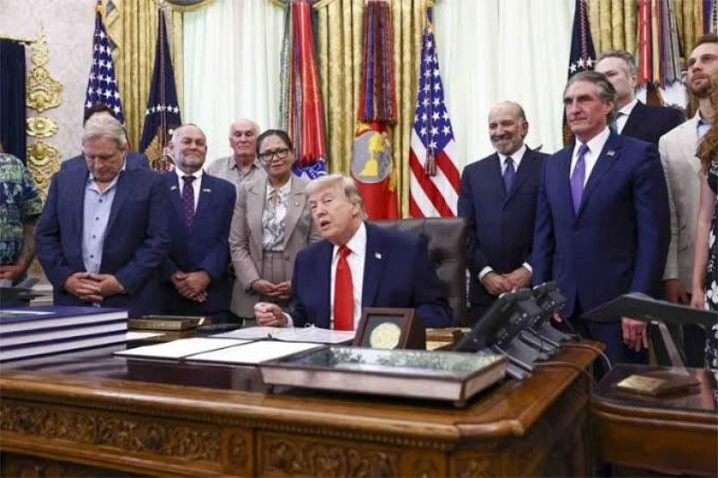 Trump canceló el ataque a Irán y anunció un «gran acuerdo»
