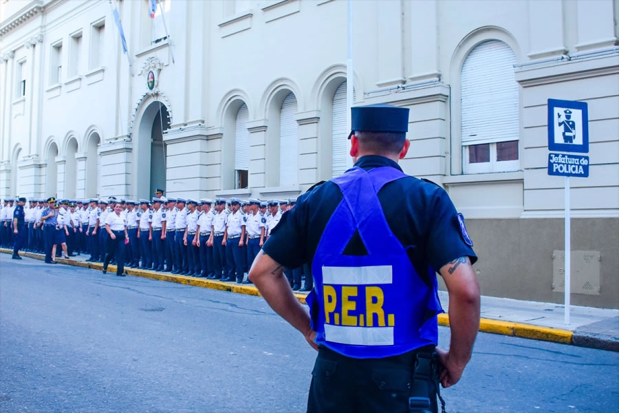 Continúa abierta la inscripción para aspirantes a agentes y oficiales de la Policía de Entre Ríos