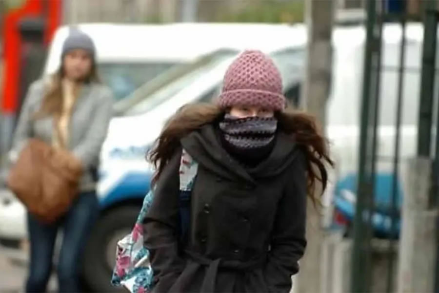 Frío extremo: julio comenzará con temperaturas de hasta 12 °C por debajo de lo normal