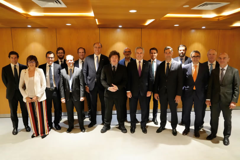 Fuerte respaldo de España: El Gobierno confirmó inversiones por u$s 2.500 millones para Argentina