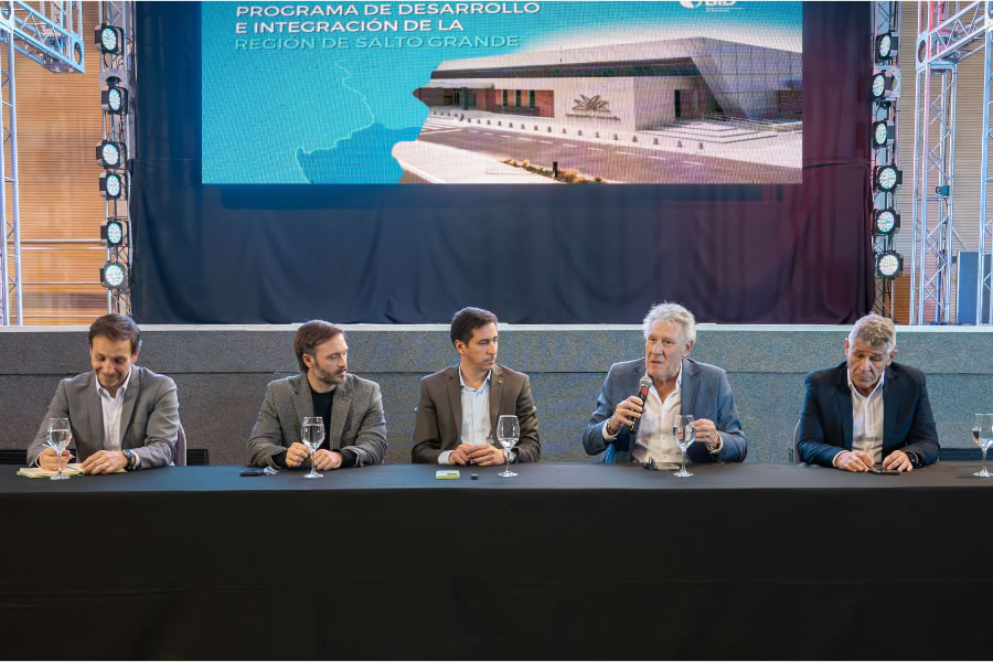 Presentaron herramientas para planificar el desarrollo turístico y productivo de la región de Salto Grande