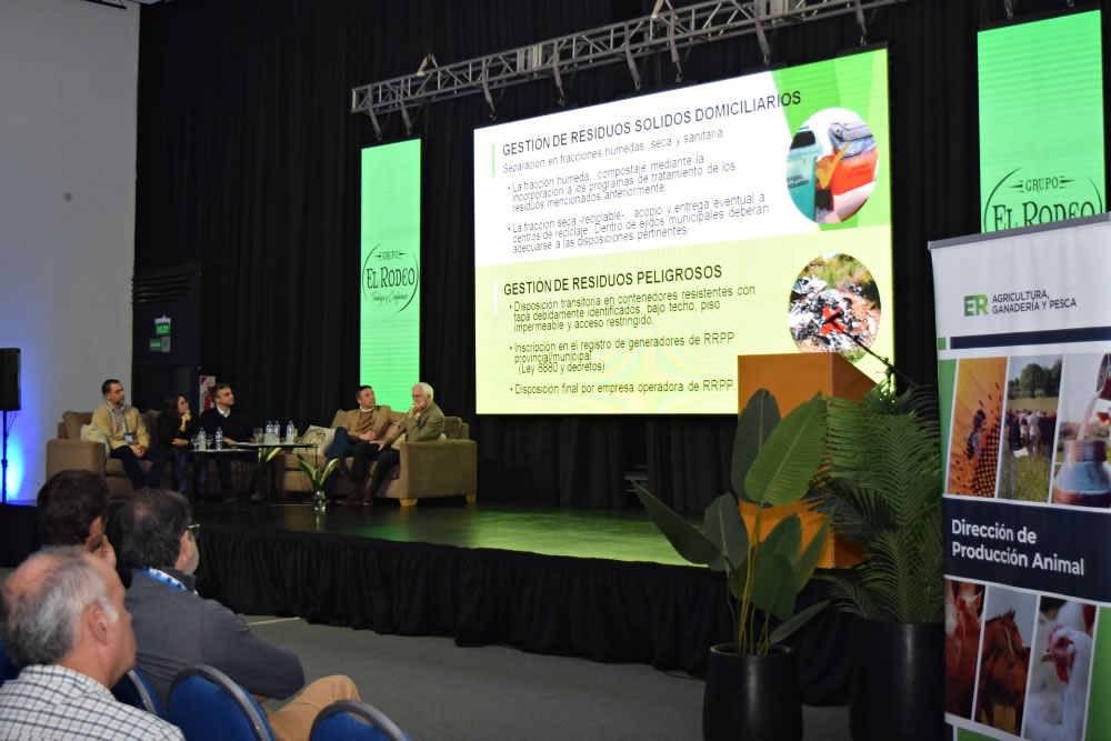 Expertos destacan el aporte de la provincia al debate sobre el futuro de la cadena ganadera entrerriana