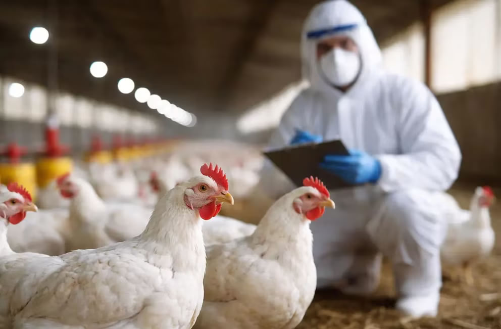 Gripe aviar: la Argentina vuelve a exportar carne de pollo a Chile y Perú tras superar los controles sanitarios