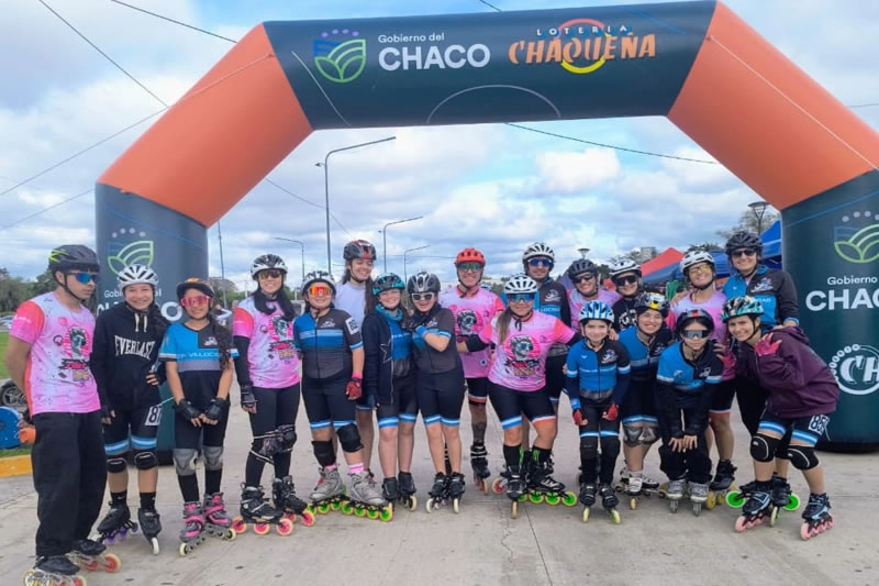 Patinadores concordienses lograron tres podios en una competencia internacional