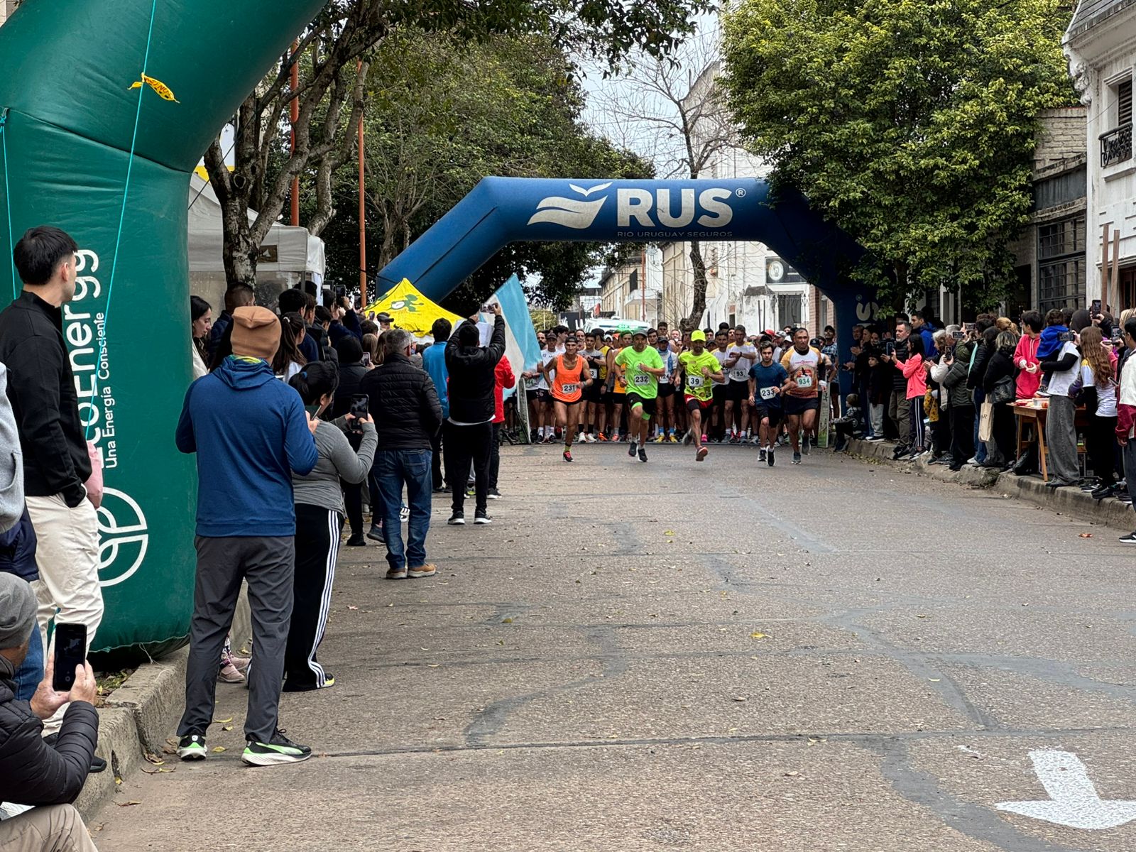 Maratón UCU 2026: más de 200 corredores participaron de una jornada deportiva y de integración universitaria