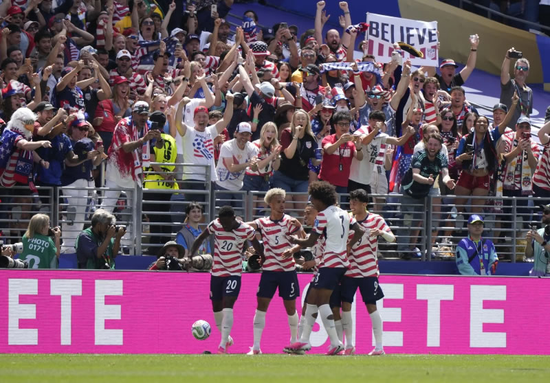 Estados Unidos hizo historia y se metió en los 16avos del Mundial 2026