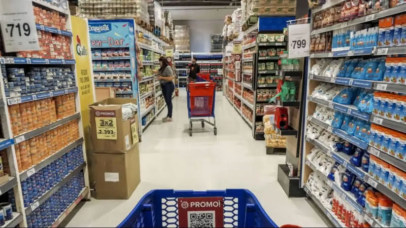 La inflación de mayo fue de 2,1%, según el INDEC