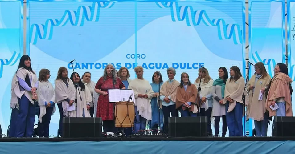 Cantoras de Aguadulce realizará una peña solidaria para viajar a un encuentro coral en Bariloche