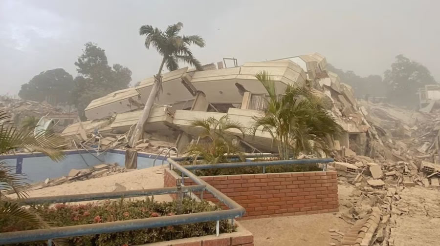 Dos fuertes terremotos sacudieron Venezuela: hubo colapsos de edificios y evacuaciones masivas