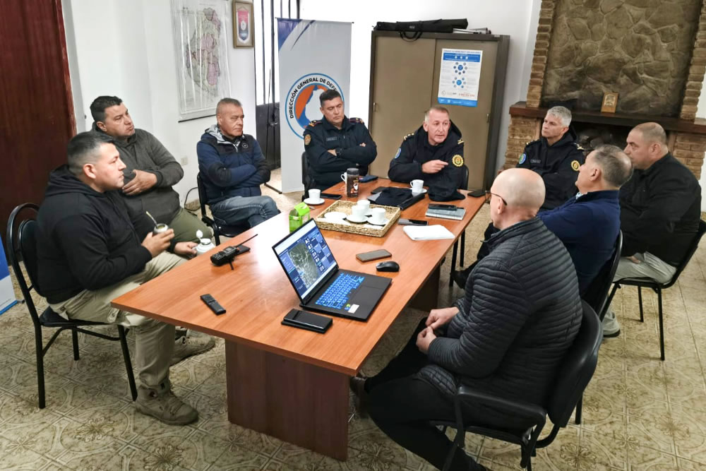 Defensa Civil provincial coordina acciones ante el posible impacto de El Niño