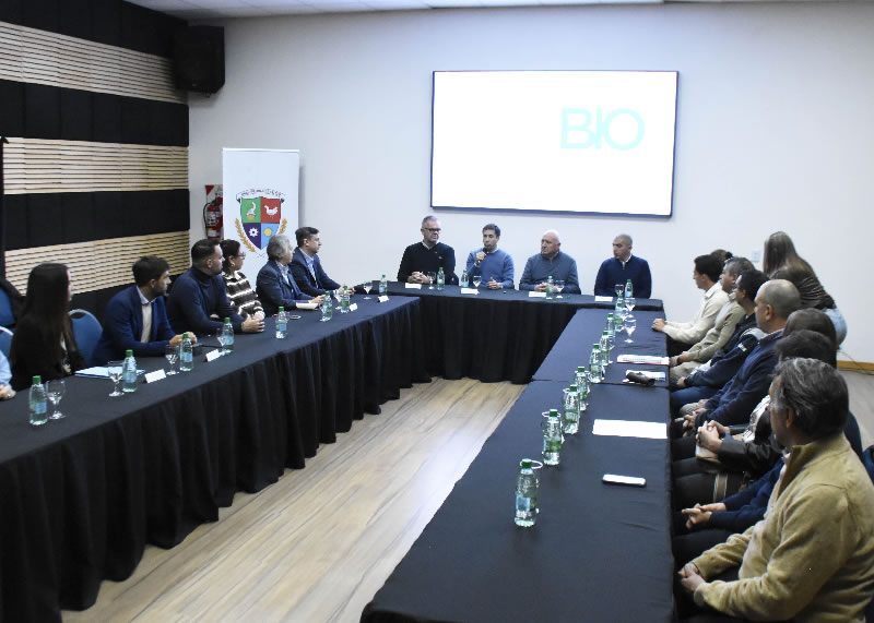 Con una inversión cercana a los 200 millones de dólares, impulsan un proyecto de biogás en ciudad entrerriana