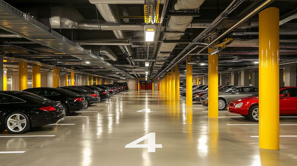 ¿Por qué bajamos la música al estacionar el auto?