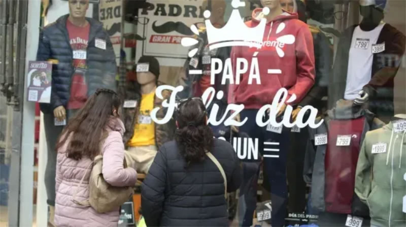 Las ventas por el Día del Padre cayeron por cuarto año consecutivo pese a las promociones