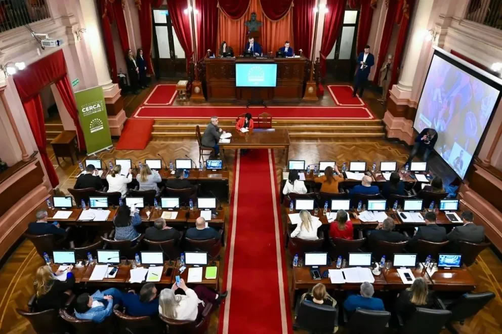 Sesiona hoy la Cámara de Diputados de Entre Ríos
