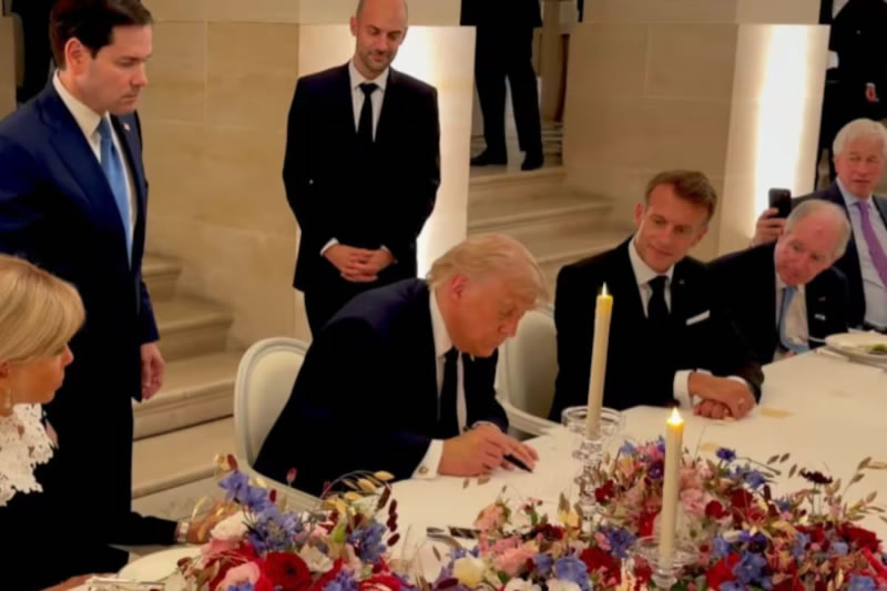 Trump y el presidente de Irán firmaron el memorándum que pone fin a la guerra